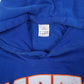Mens Blue Adidas New York Mets MLB Baseball Vintage 2000s Hoodie Jumper