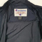 Mens Navy Champion Vintage 90s Michigan University Gilet Coat