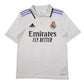 Mens White Adidas Real Madrid FC Short Sleeve Polo Shirt