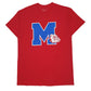 Mens Red Gildan  Short Sleeve T Shirt