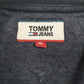 Mens Grey Tommy Hilfiger Spellout  T Shirt