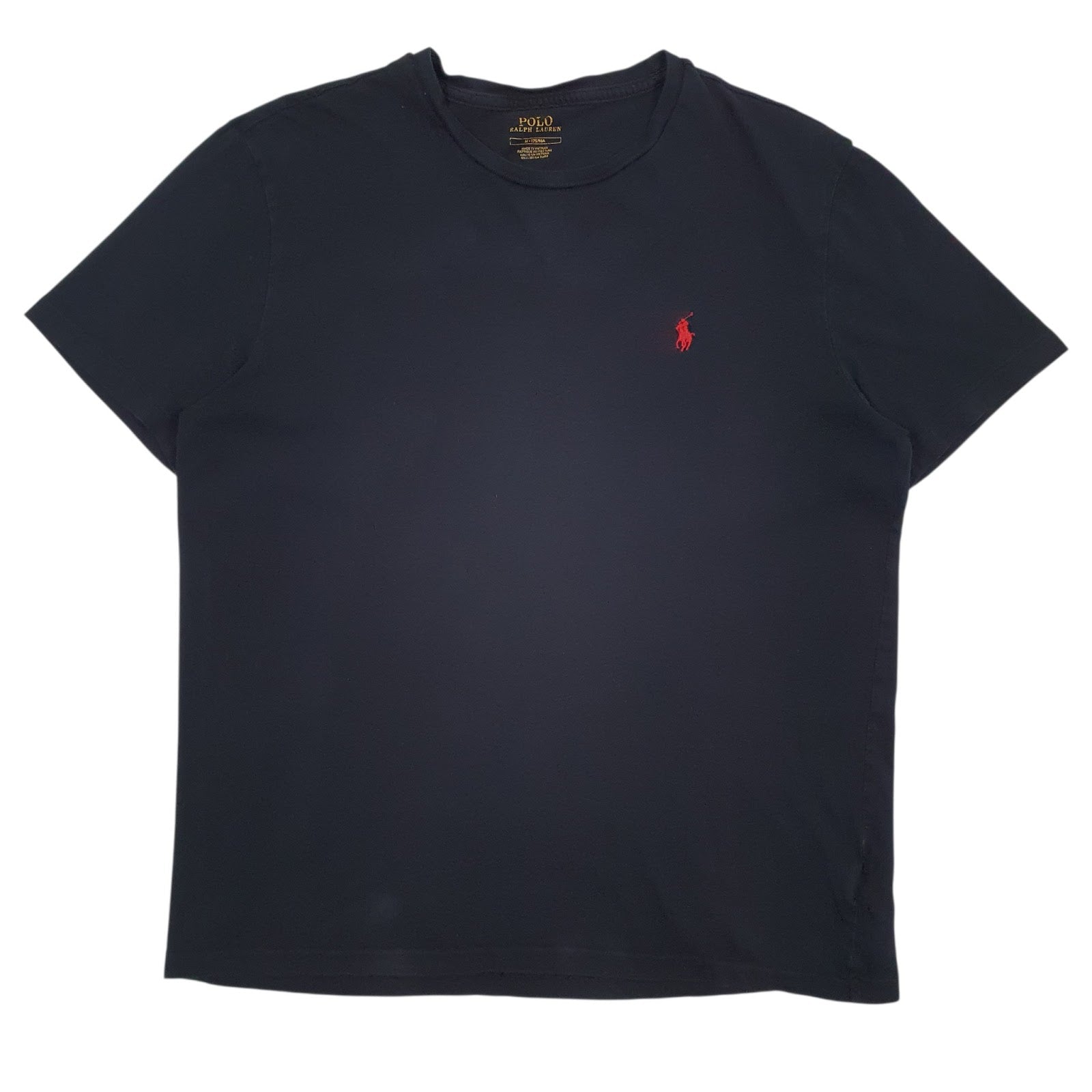 Mens Black Polo Ralph Lauren  Short Sleeve T Shirt