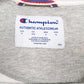 Mens White Champion  Crewneck Jumper