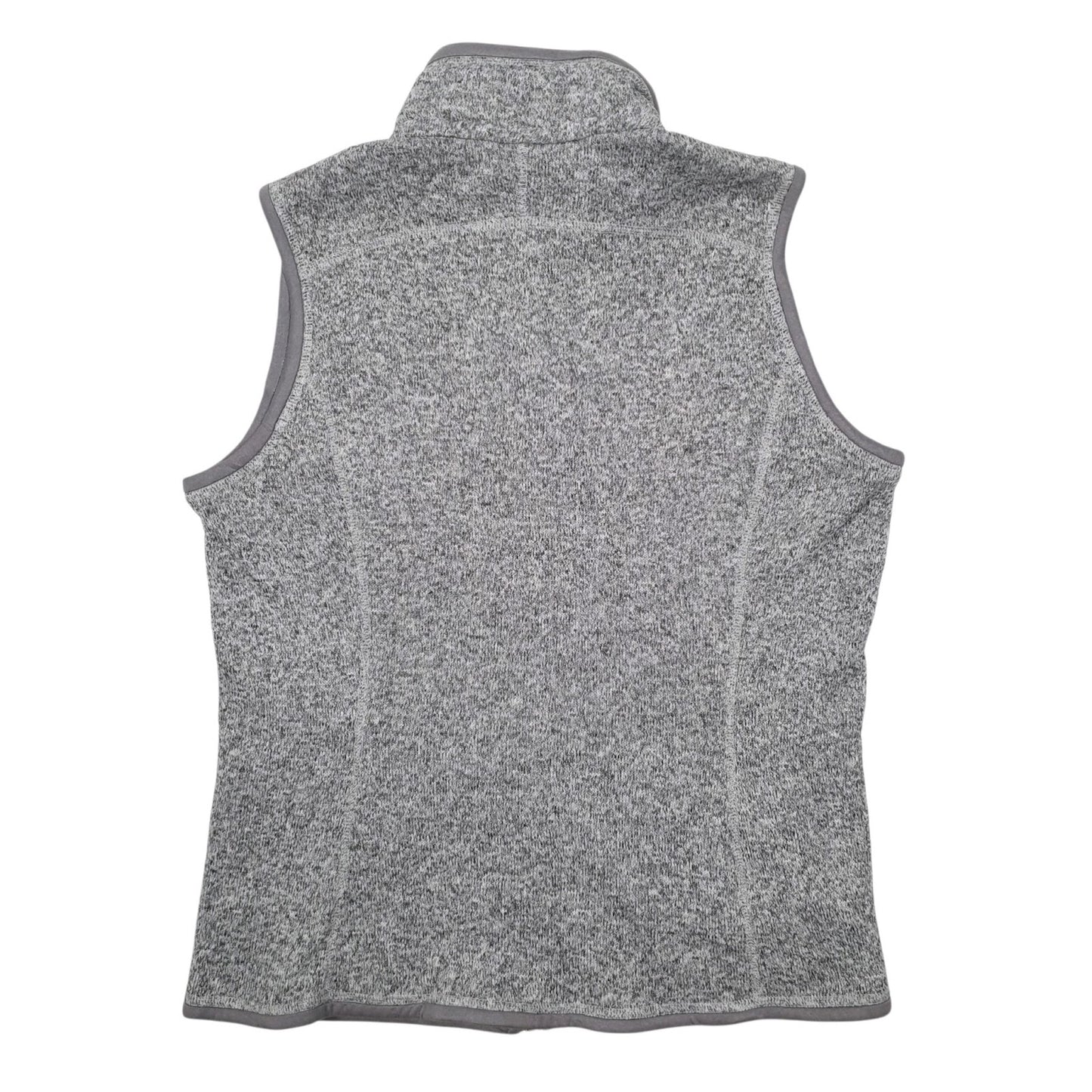 Womens Grey Patagonia Better Sweater Vest Bodywarmer Gilet Jumper