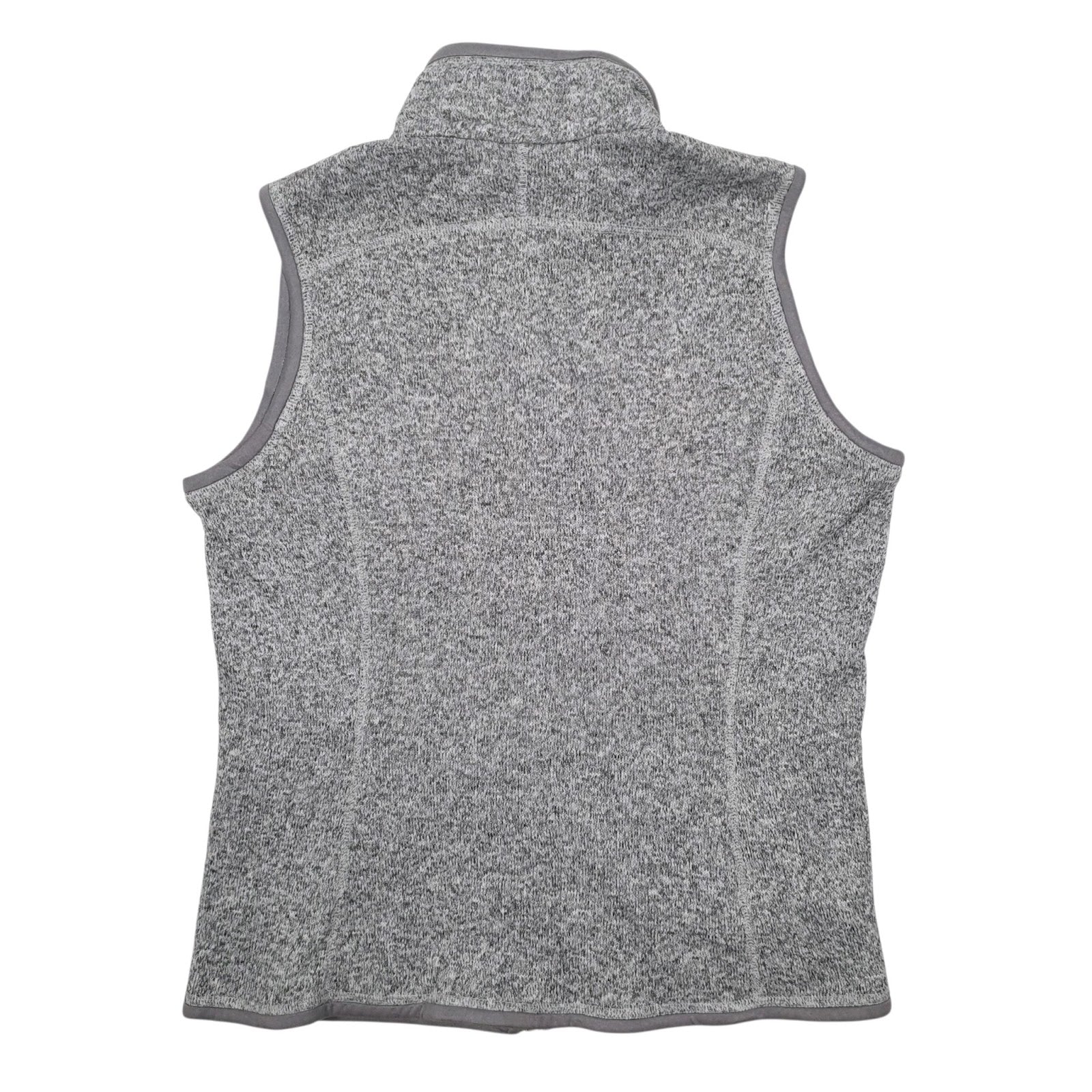 Womens Grey Patagonia Better Sweater Vest Bodywarmer Gilet Jumper