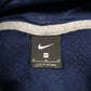 Womens Navy Nike Basketball Hoodie Jumper