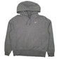Mens Grey Nike Baggy Hoodie Jumper