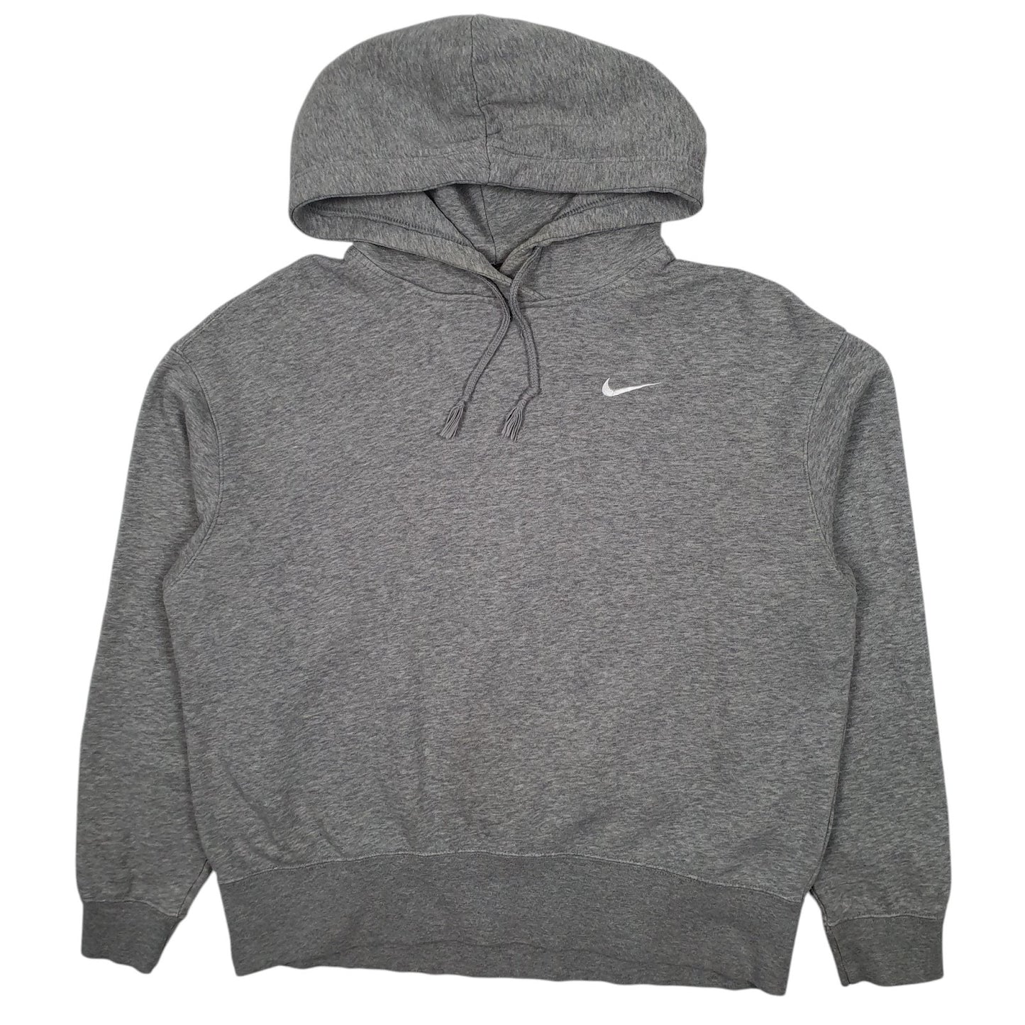 Mens Grey Nike Baggy Hoodie Jumper