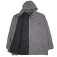 Mens Grey Wrangler Padded  Coat