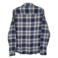 Mens Blue Aeropostale Flannel  Shirt