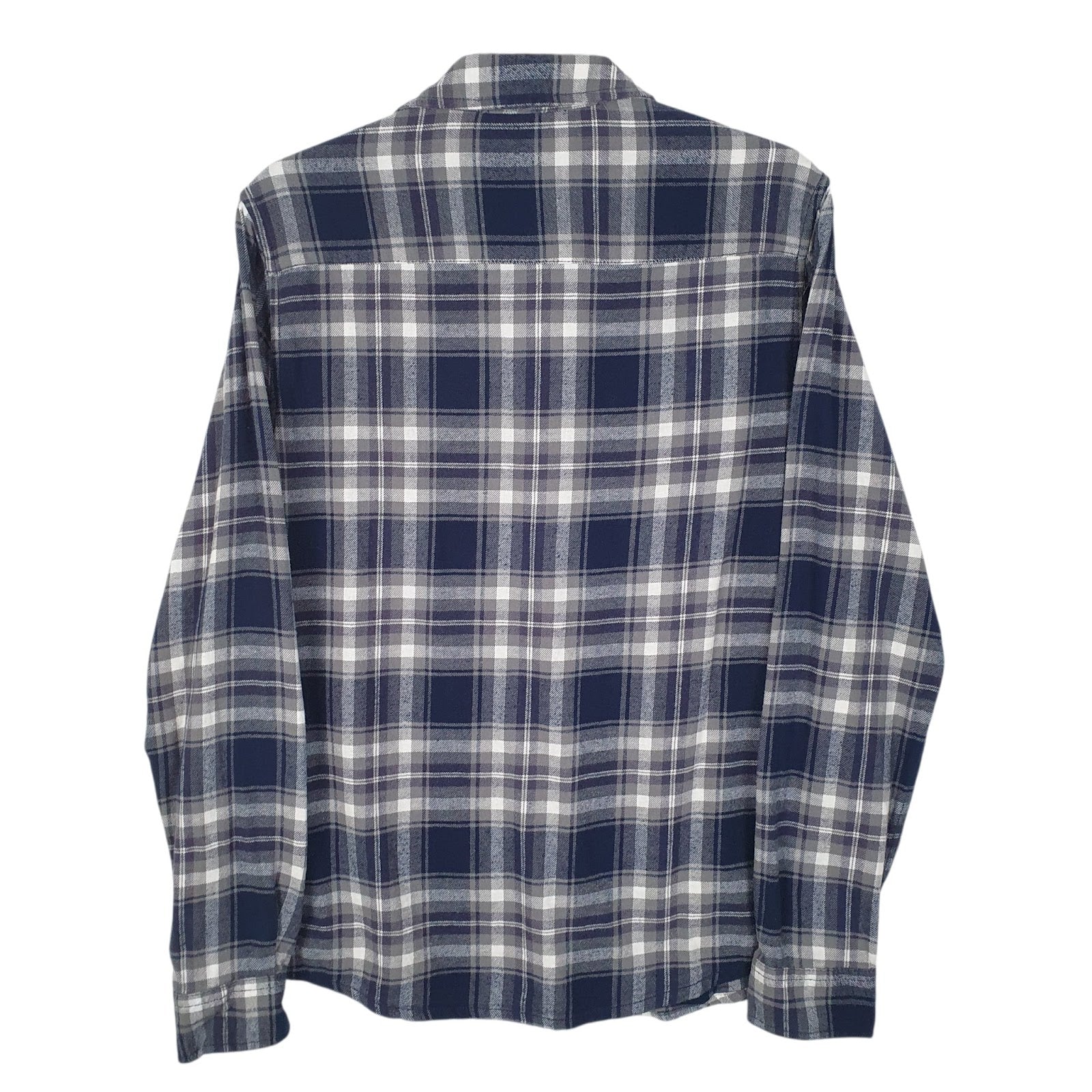 Mens Blue Aeropostale Flannel  Shirt