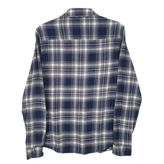 Mens Blue Aeropostale Flannel  Shirt