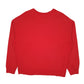 Womens Red Champion Reverse Weave Crewneck Jumper