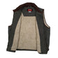 Mens Grey Wrangler Vest Bodywarmer Hero  Coat