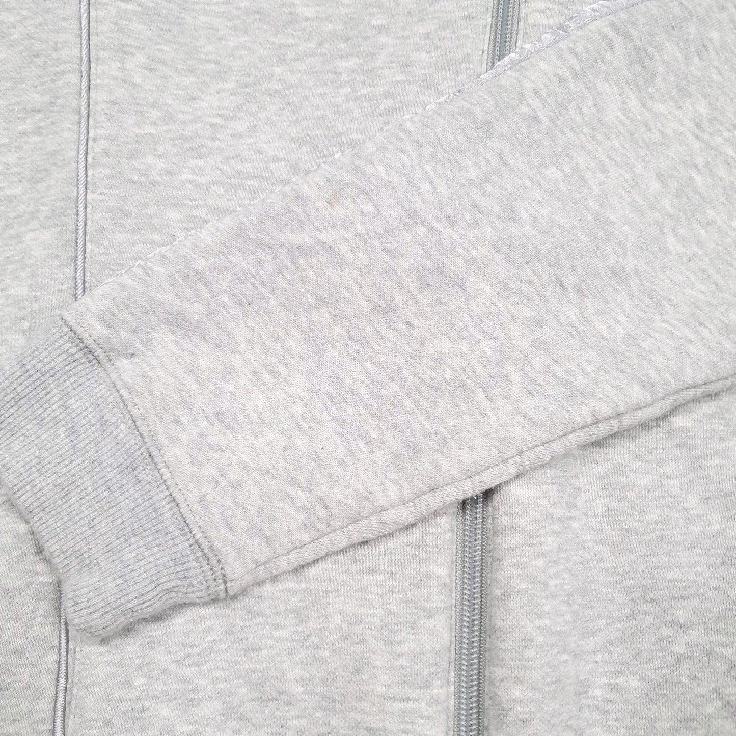 Womens Grey Puma  Full Zip Jumper