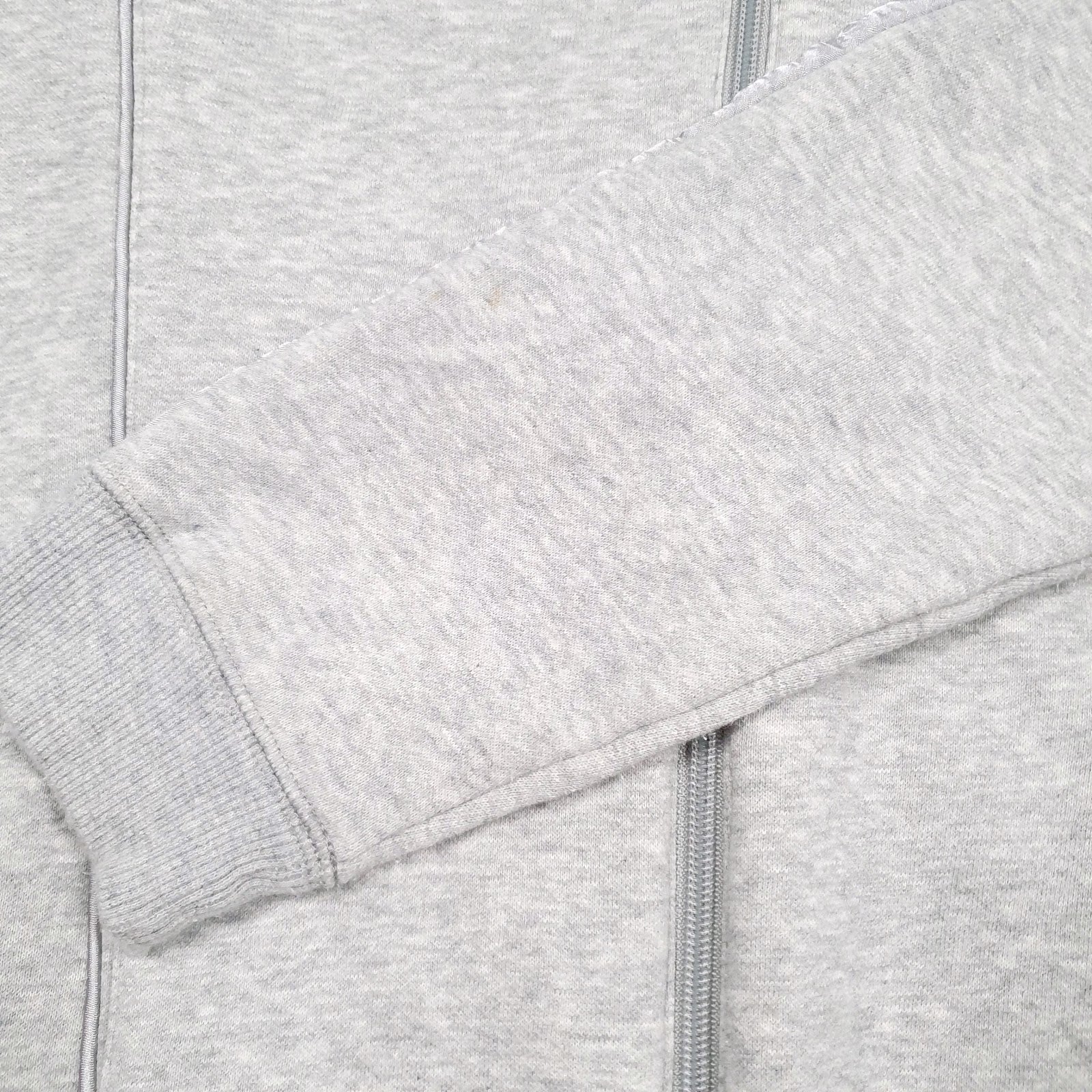 Womens Grey Puma  Full Zip Jumper