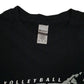 Mens Black Gildan Cali Volleyball  T Shirt
