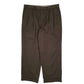 Mens Brown Ralph Lauren Polo University Vintage 90s Double Pleated Formal Trousers