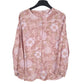 Womens Pink Unbranded Blouse Long Sleeve Shirt