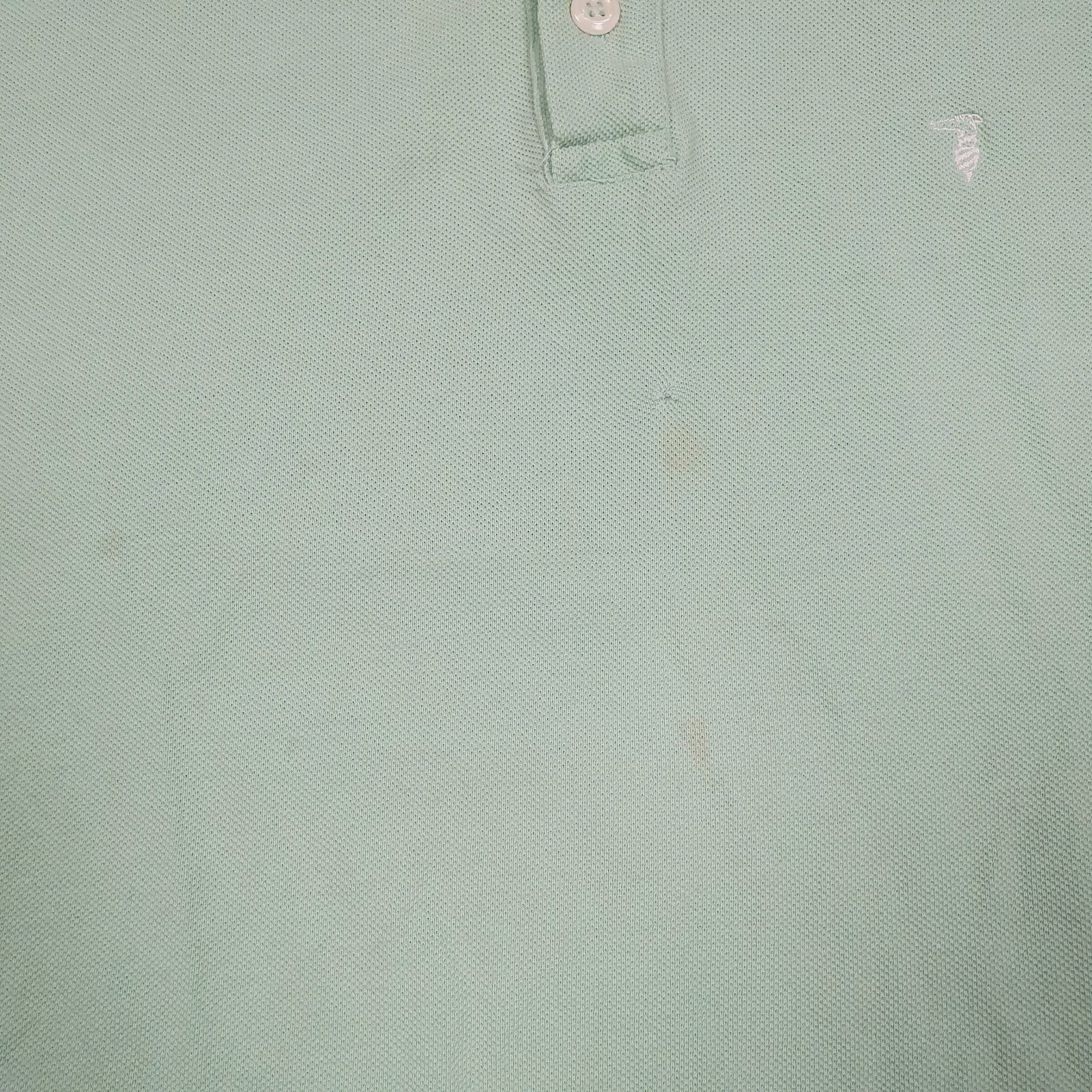 Mens Green Trussardi   Polo Shirt