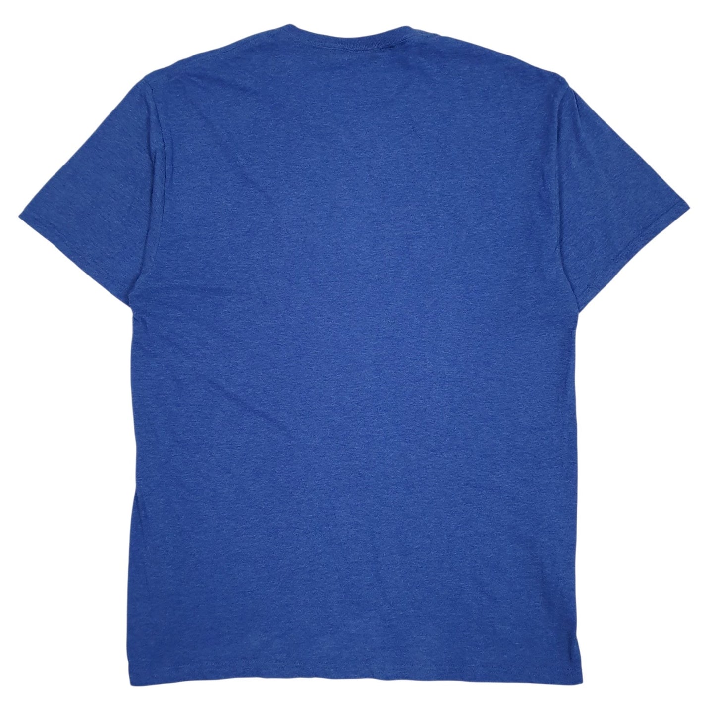 Mens Blue Fruit Of The Loom   T Shirt