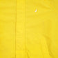 Mens Yellow Nautica Reversible Windbreaker Hoodie Coat