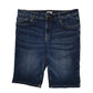 Mens Blue Gemo  Denim Shorts