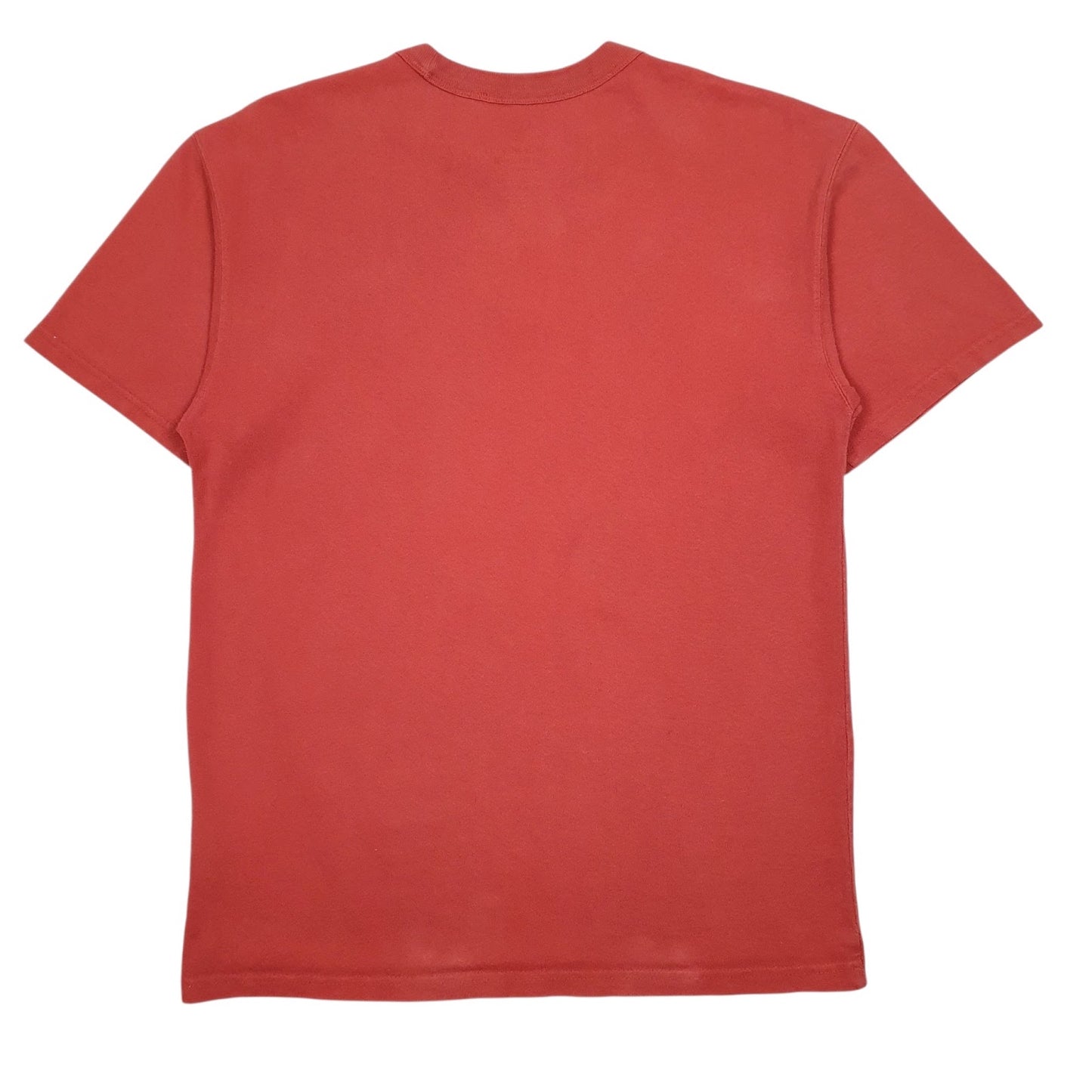 Mens Red Nike   T Shirt