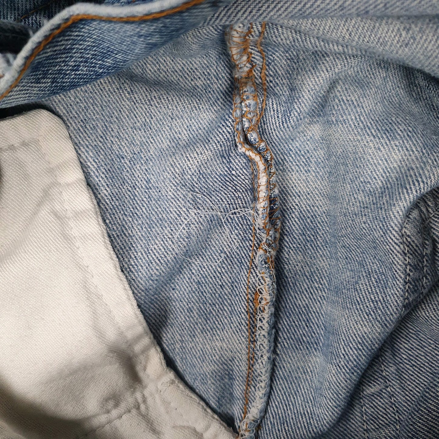 Mens Blue Levis   Jeans