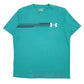Mens Blue Under Armour Heat Gear Short Sleeve T Shirt