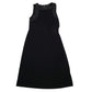 Womens Black Body Flirt Evening Occasion Sleeveless Dress