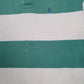 Mens Green Polo Ralph Lauren Rugby Shirt Crewneck Polo Shirt