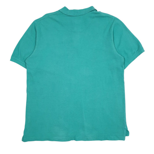 Mens Blue Sun River   Polo Shirt