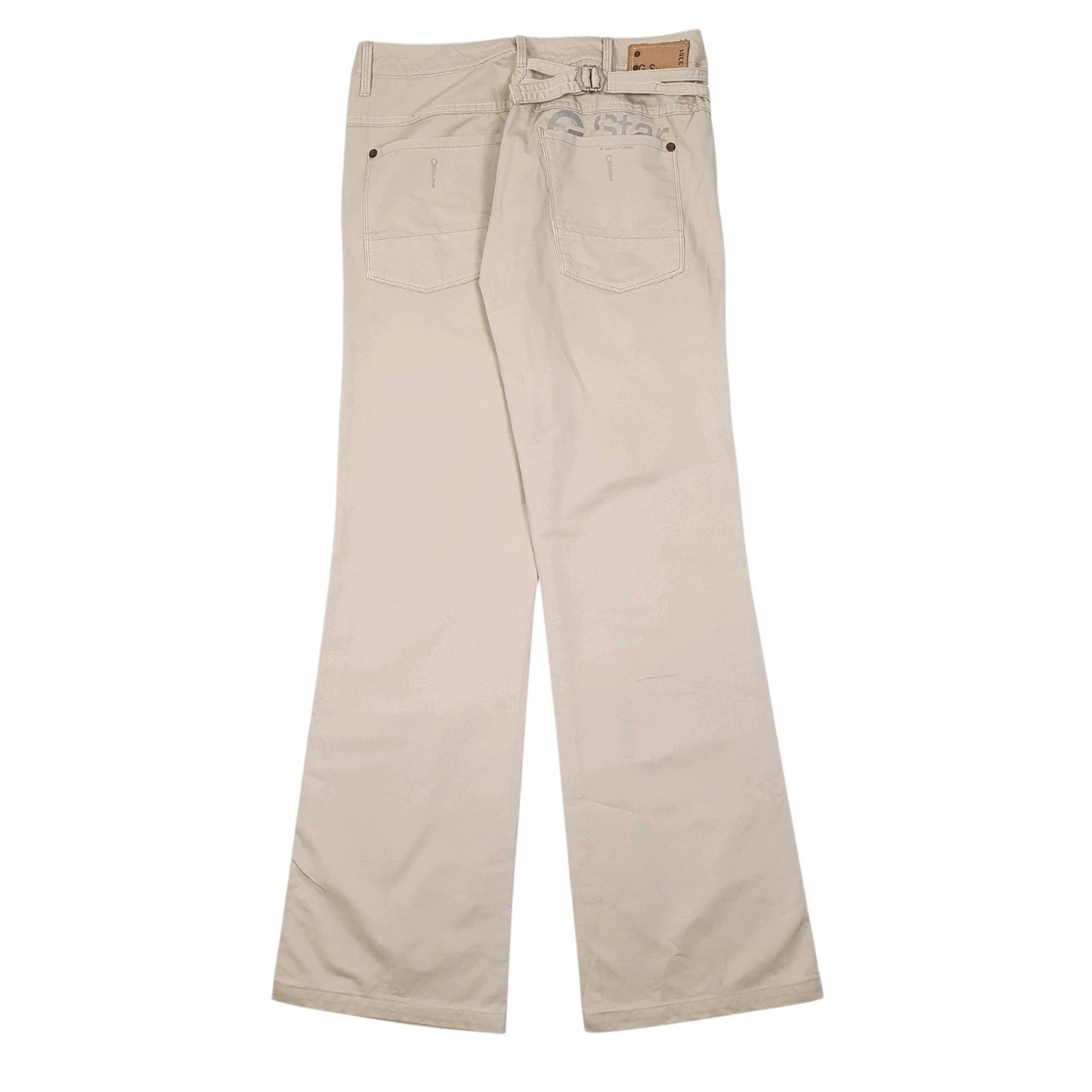 Mens Beige G-Star   Trousers