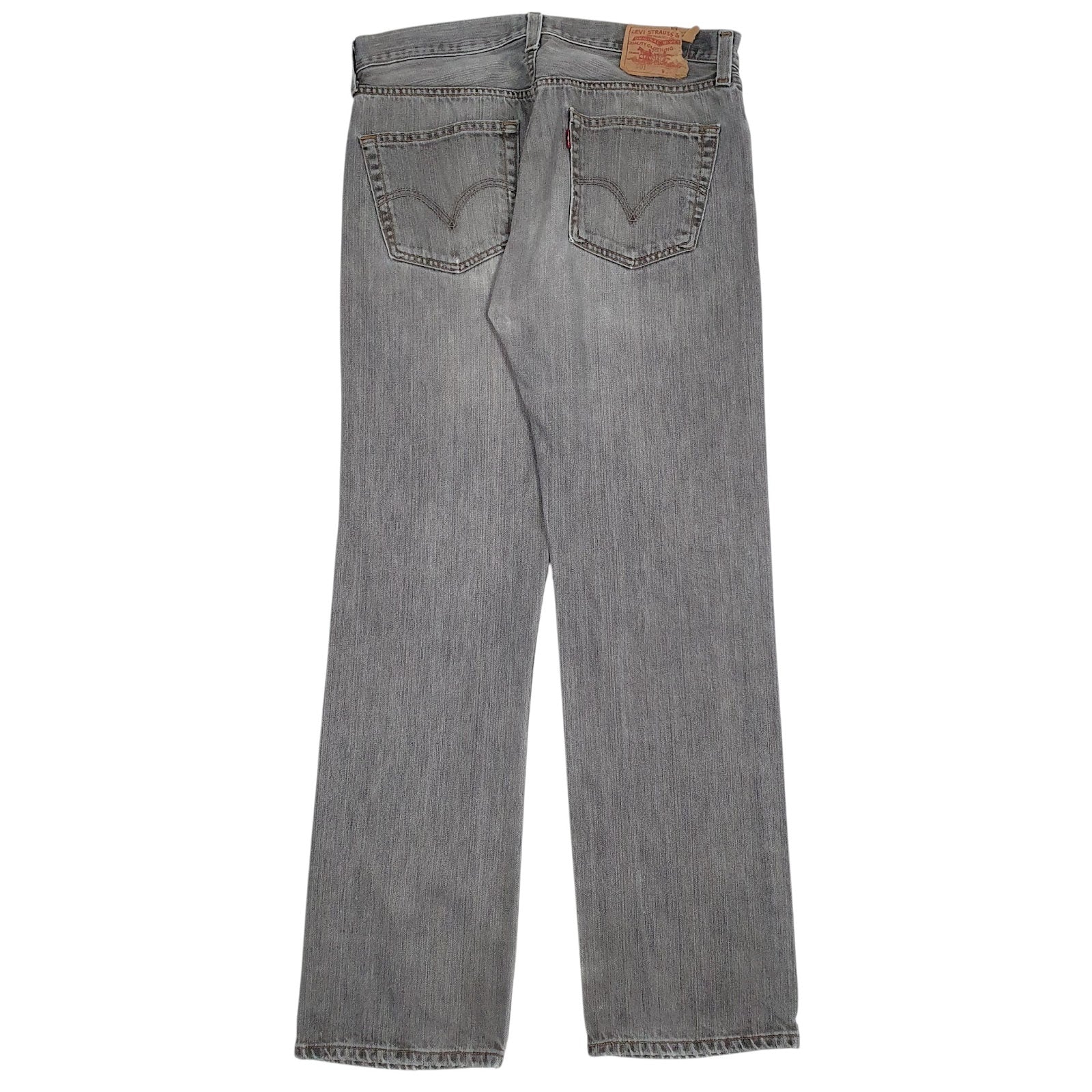 Mens Grey Levis   Jeans