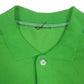 Mens Green Adidas Climalite  Polo Shirt