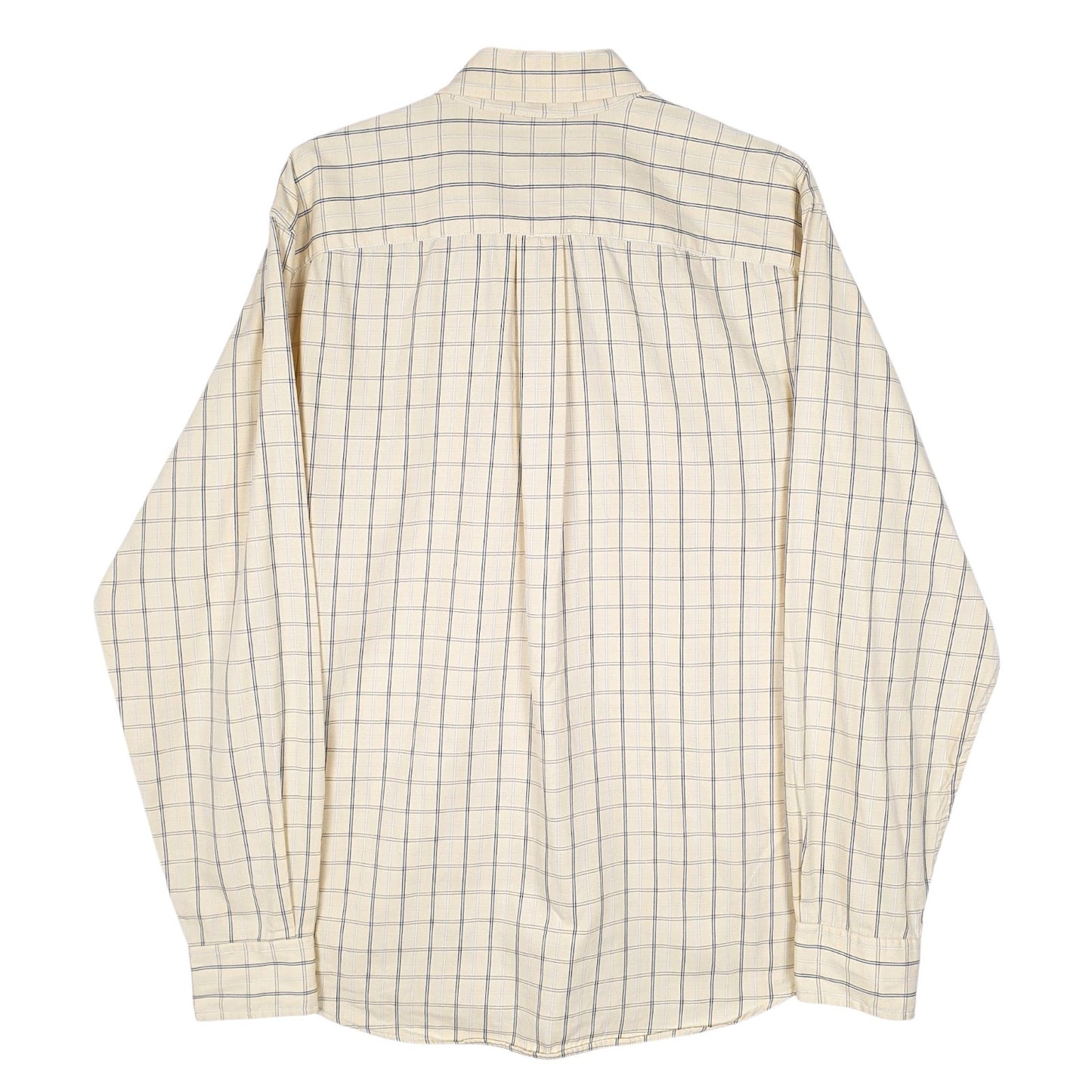 Mens Yellow Eddie Bauer   Shirt
