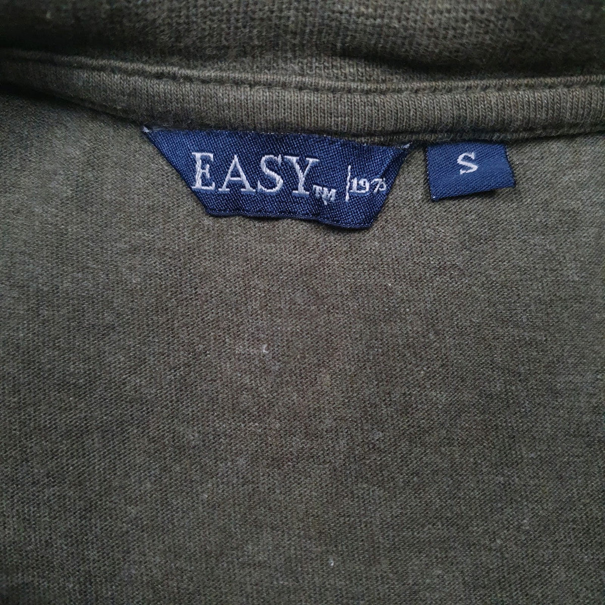 Mens Green Easy   T Shirt