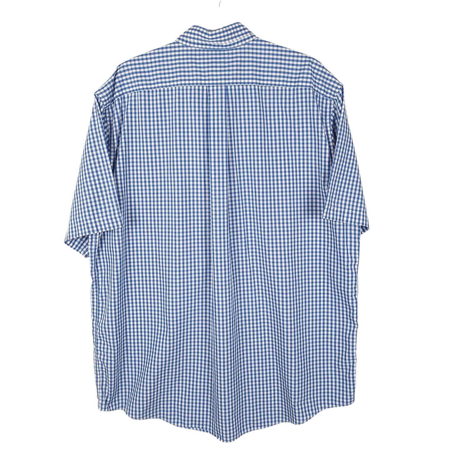 Mens Blue L.L.Bean   Shirt