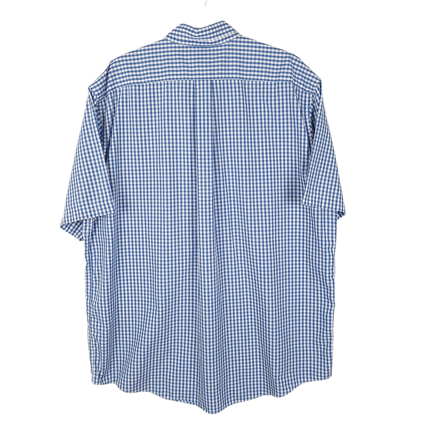 Mens Blue L.L.Bean   Shirt