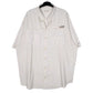Mens White Columbia Sportswear Company PFG Fishing Omni Shade Short Sleeve Shirt