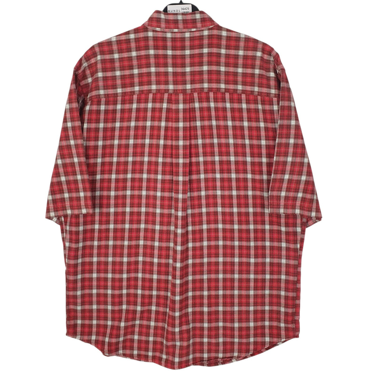 Mens Red Woolrich   Shirt