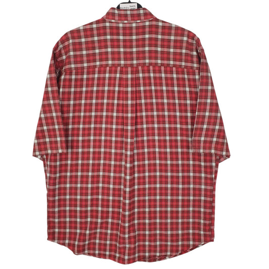 Mens Red Woolrich   Shirt