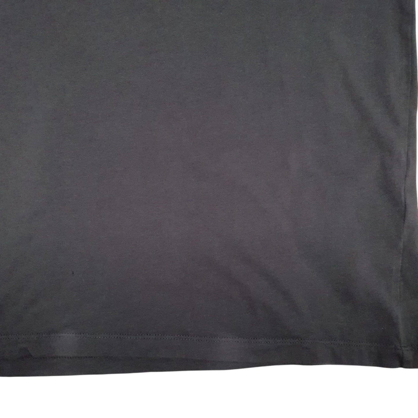Mens Grey All Saints Slim Fit  T Shirt