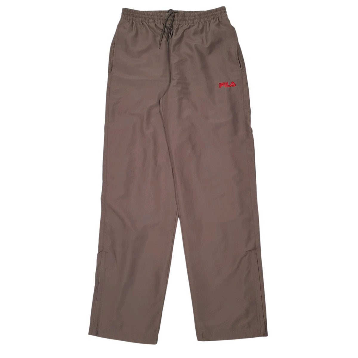 Mens Brown Fila  Jogger Trousers