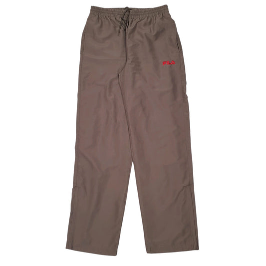 Mens Brown Fila  Jogger Trousers