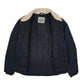 Mens Navy Levis Windbreaker Sherpa  Coat