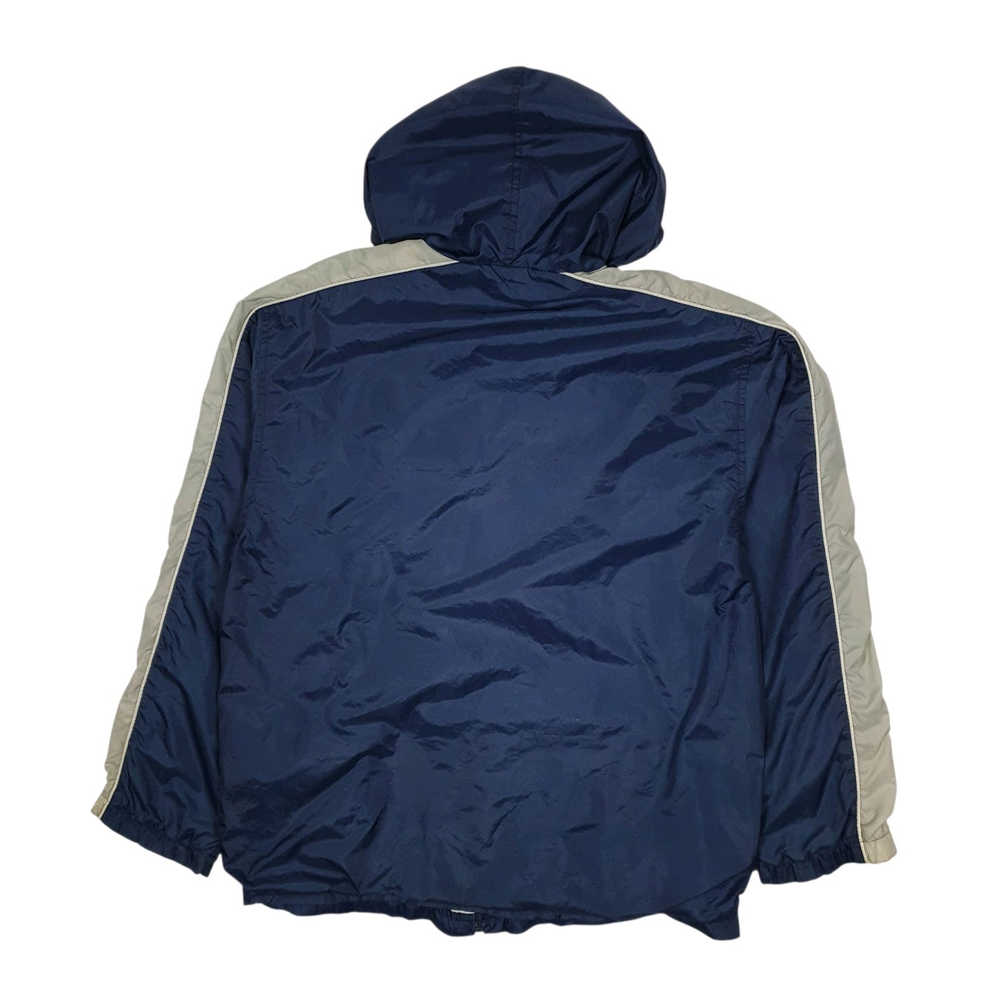 Mens Navy MLB New York Yankees Baseball Vintage 90s  Coat