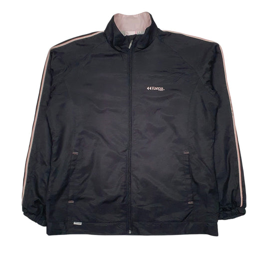 Womens Black Kaepa   Coat