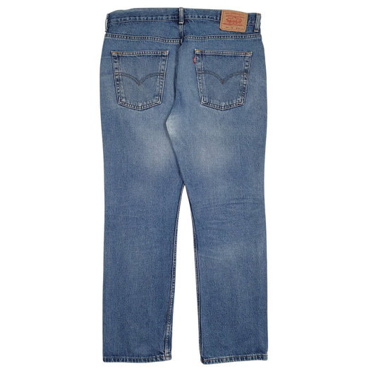 Mens Blue Levis   Jeans